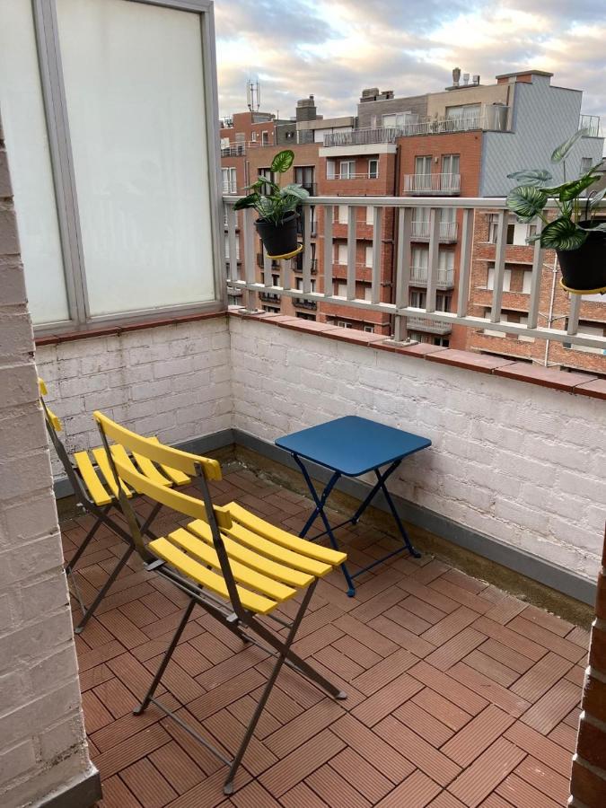 Appartement Vue Sur Mer - Splendide Localisation! シント・イデスバルト エクステリア 写真