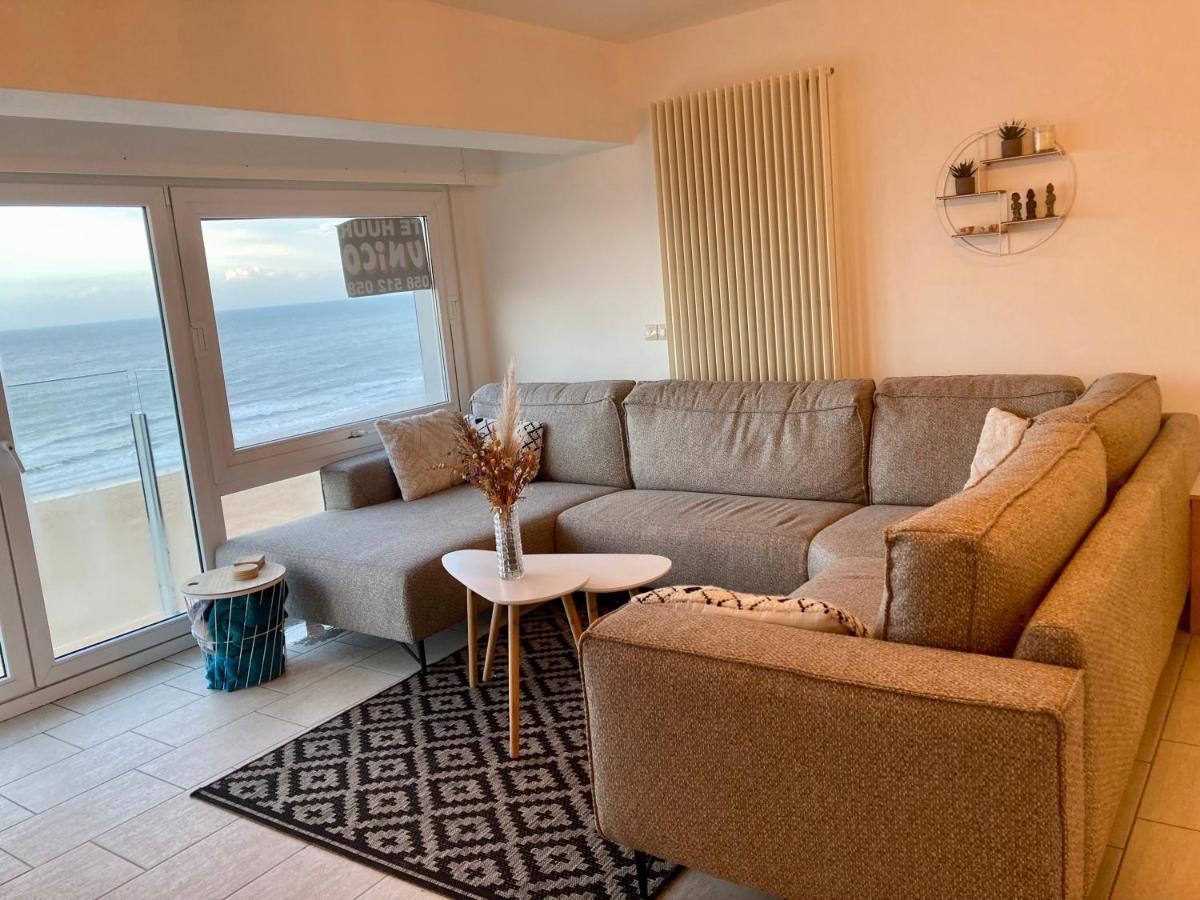 Appartement Vue Sur Mer - Splendide Localisation! シント・イデスバルト エクステリア 写真