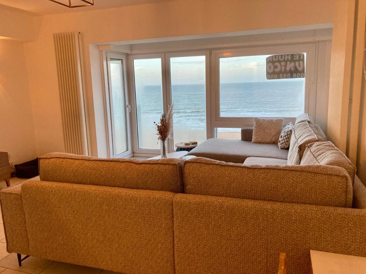Appartement Vue Sur Mer - Splendide Localisation! シント・イデスバルト エクステリア 写真