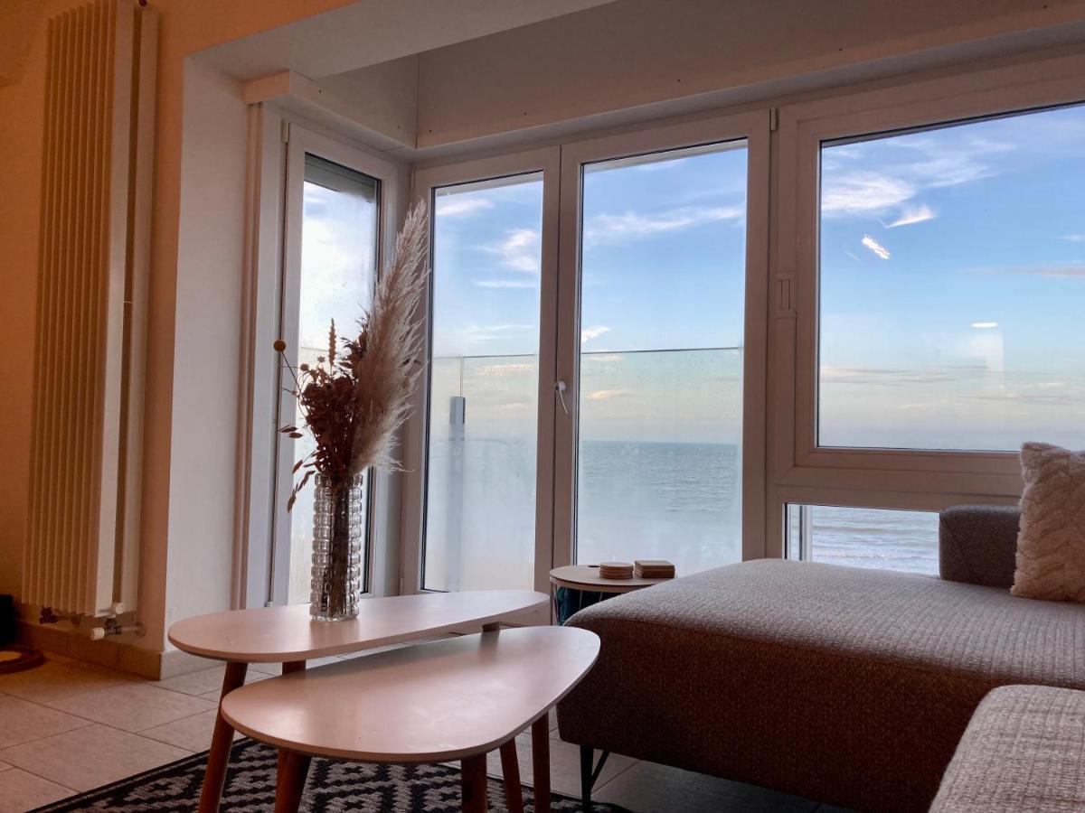 Appartement Vue Sur Mer - Splendide Localisation! シント・イデスバルト エクステリア 写真
