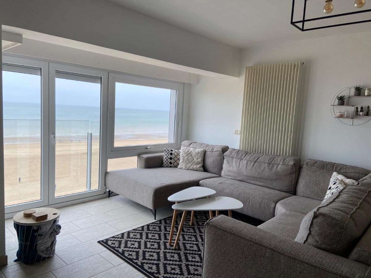 Appartement Vue Sur Mer - Splendide Localisation! シント・イデスバルト エクステリア 写真