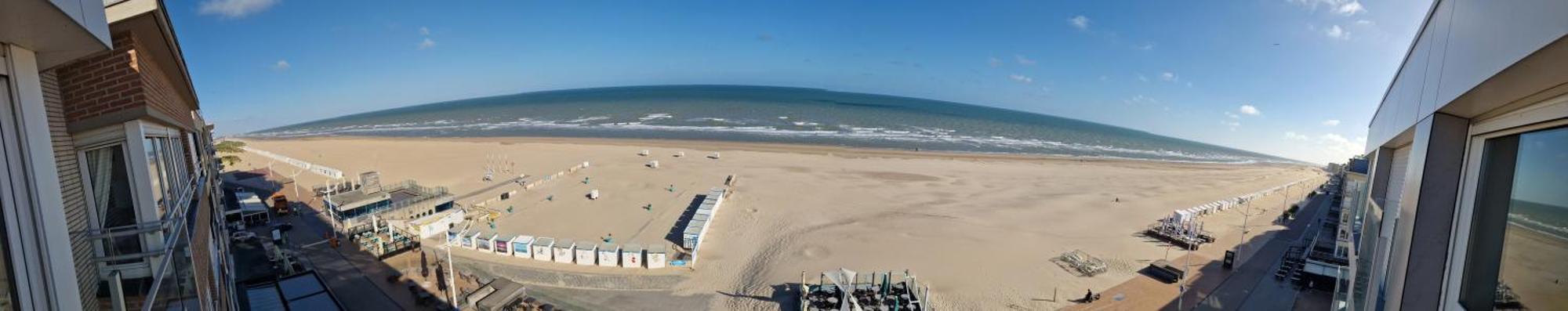 Appartement Vue Sur Mer - Splendide Localisation! シント・イデスバルト エクステリア 写真