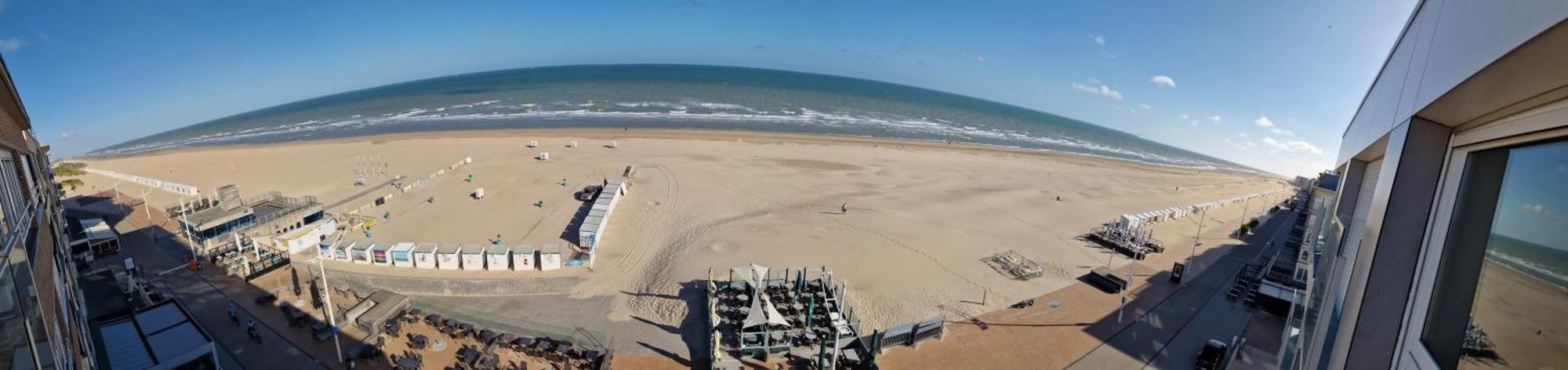 Appartement Vue Sur Mer - Splendide Localisation! シント・イデスバルト エクステリア 写真