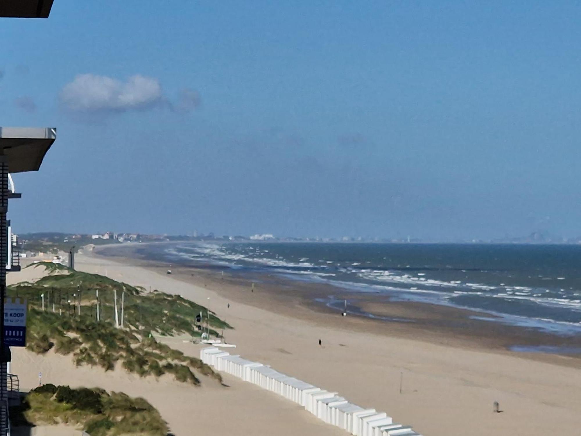 Appartement Vue Sur Mer - Splendide Localisation! シント・イデスバルト エクステリア 写真
